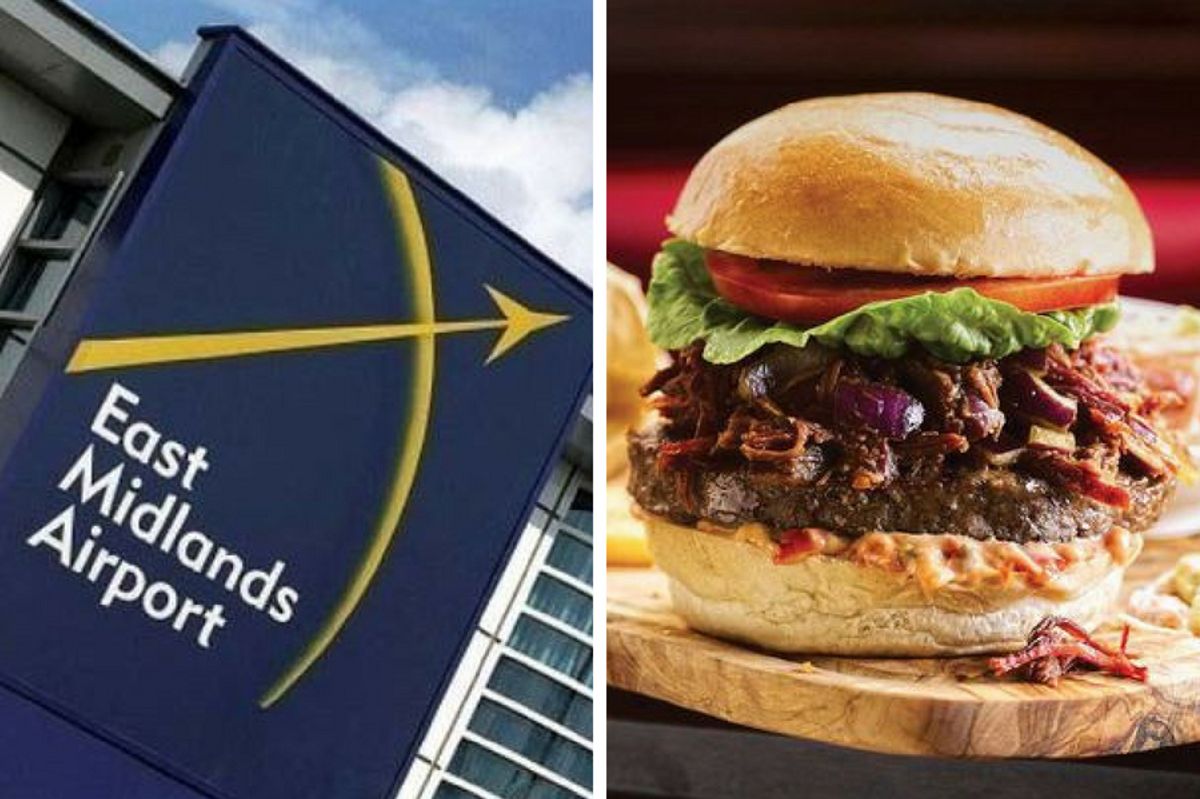 East Midlands Airport Restaurants After Security
