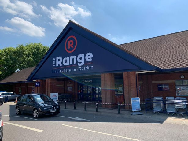 The Range Crawley Crawley Avenue Crawley