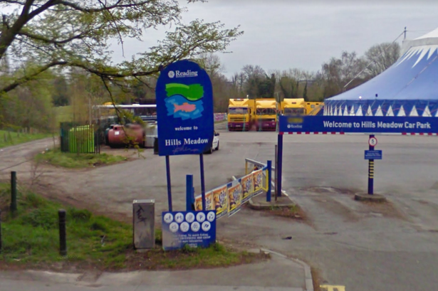 Hills Meadow Car Park George St Reading Rg4 8Dh