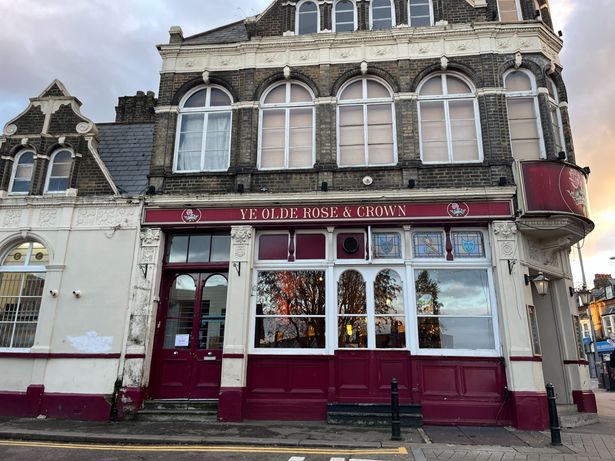 Ye Olde Rose and Crown Pub Walthamstow