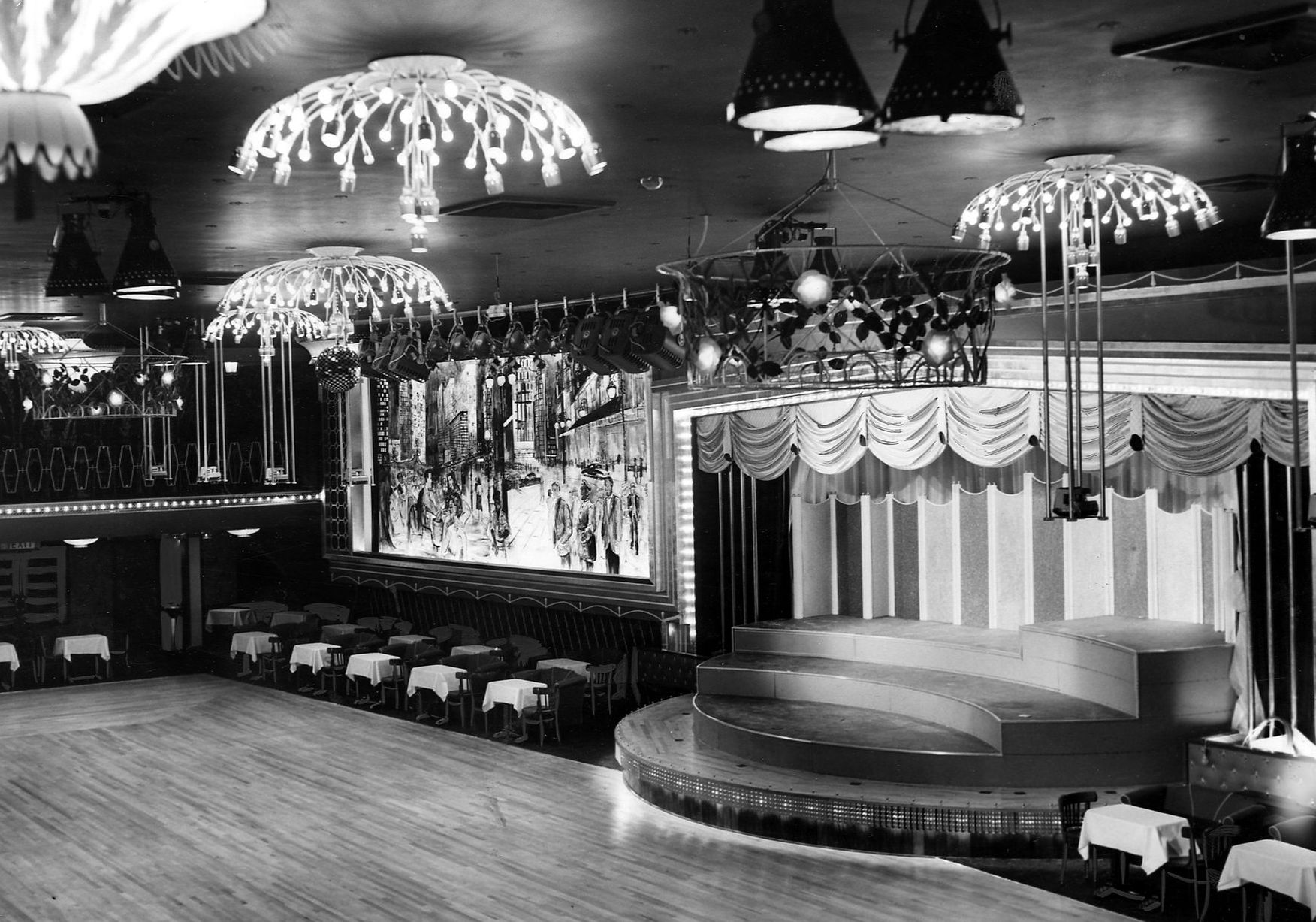 What Venue Was Used for Entertainment in the 1960S