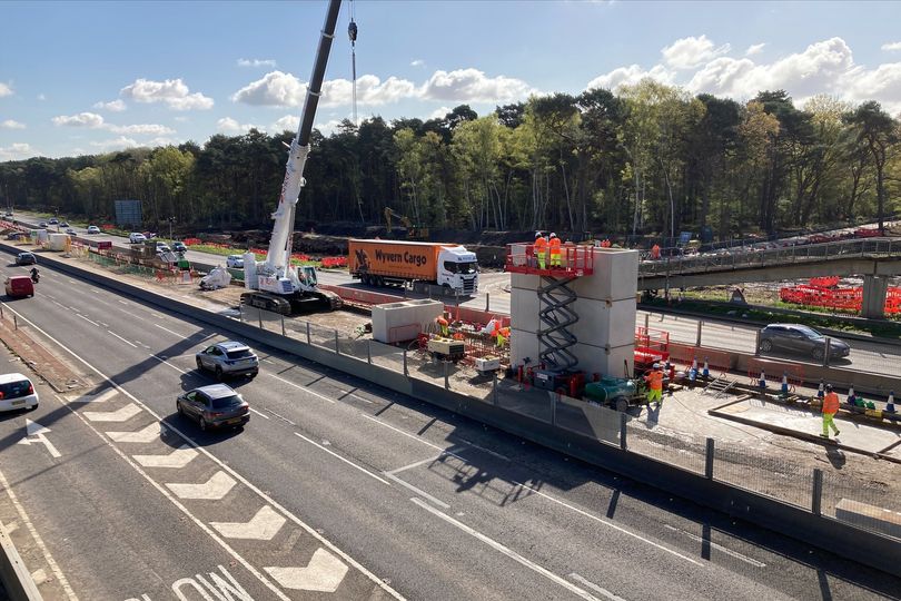National Highways Started M25 Overnight Closures for Major Roadworks