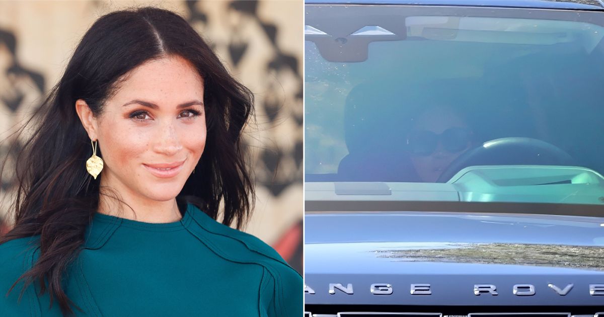 Meghan Markle Spotted Driving Herself in the Cotswolds: First Solo Sighting Since Uk Return