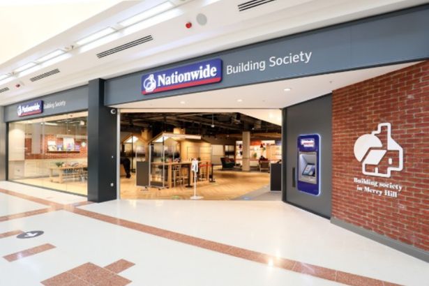 Nationwide Building Society Birmingham City Centre