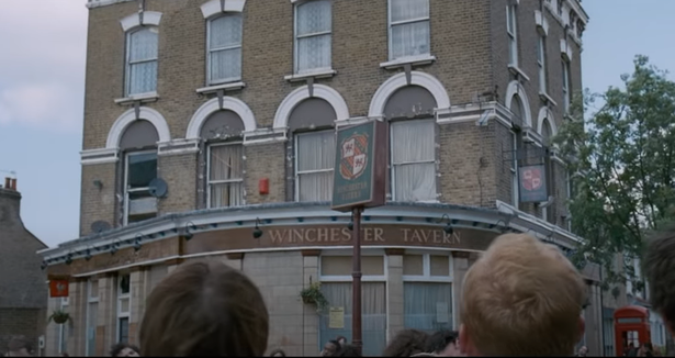 The Winchester Pub London Shaun of the Dead