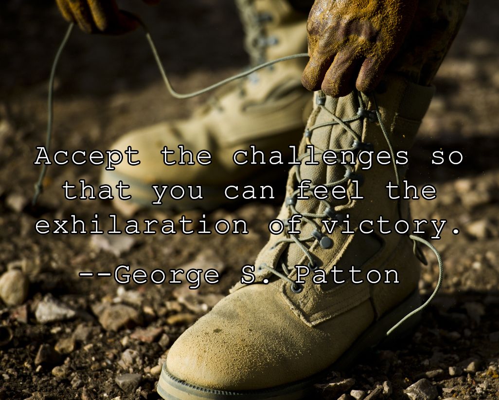 Short Encouraging Words for Someone Going into the Military
