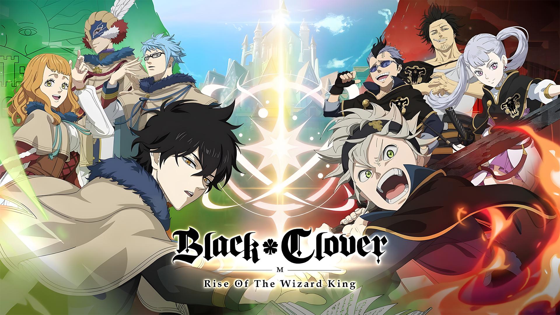 Black Clover M Pc Usitility Nklns1S09Xc