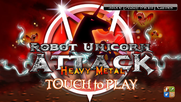 Robot Unicorn Attack Heavy Metal Android