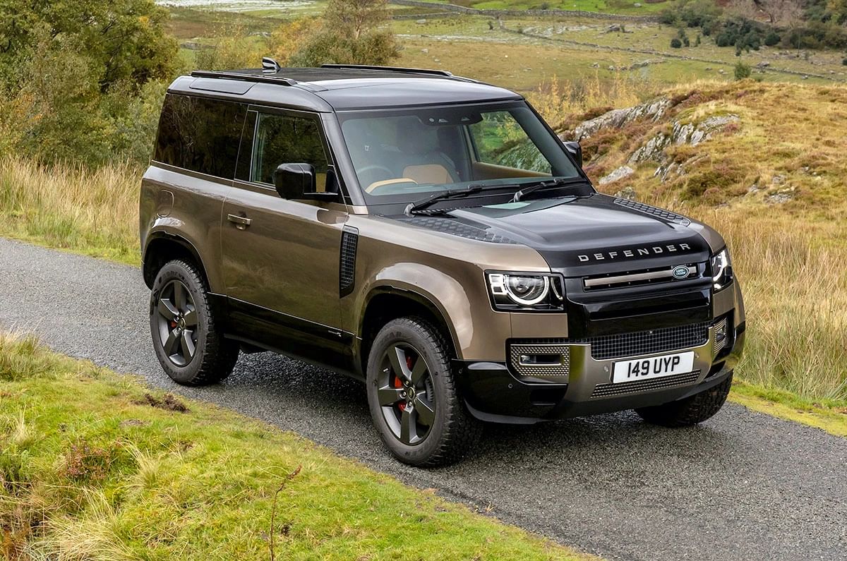 Defender Cost in India