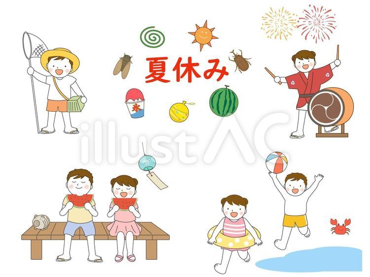 小学生の夏休み過ごし方2026｜ダラダラ防止と自立を促す親の秘訣