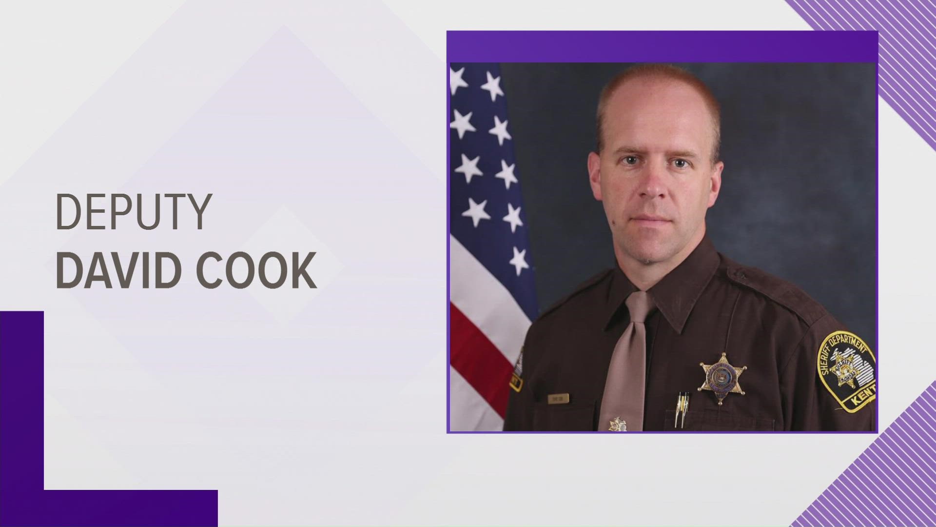 What Happened to David Cook Police Officer