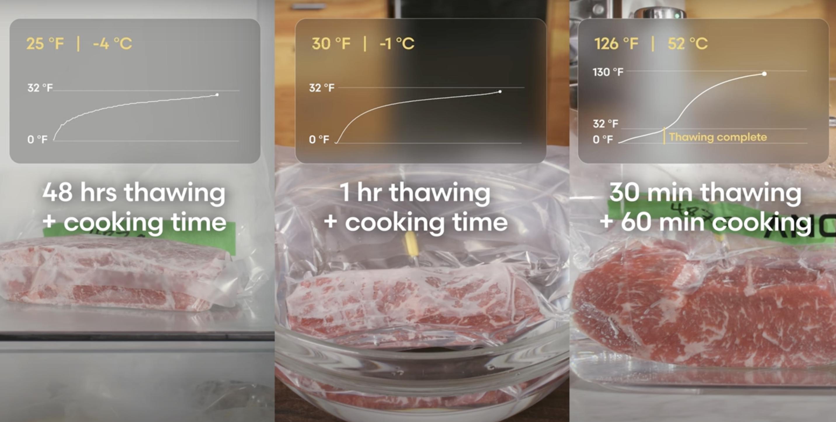 Is It Okay to Cook Frozen Meat