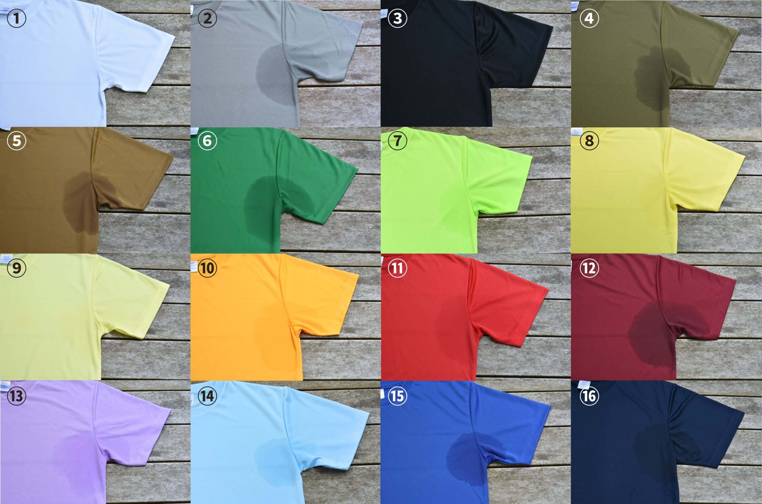 猛暑でも脇汗ジミを完全遮断！汗染み防止Tシャツの徹底検証と本命