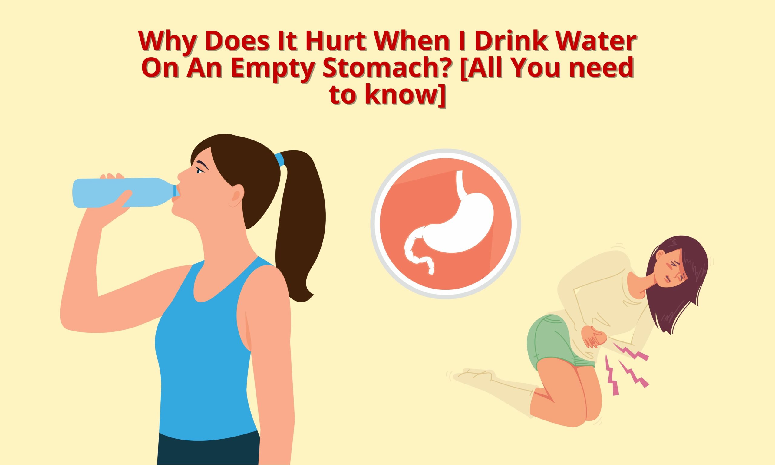 Vomiting After Drinking Water on Empty Stomach