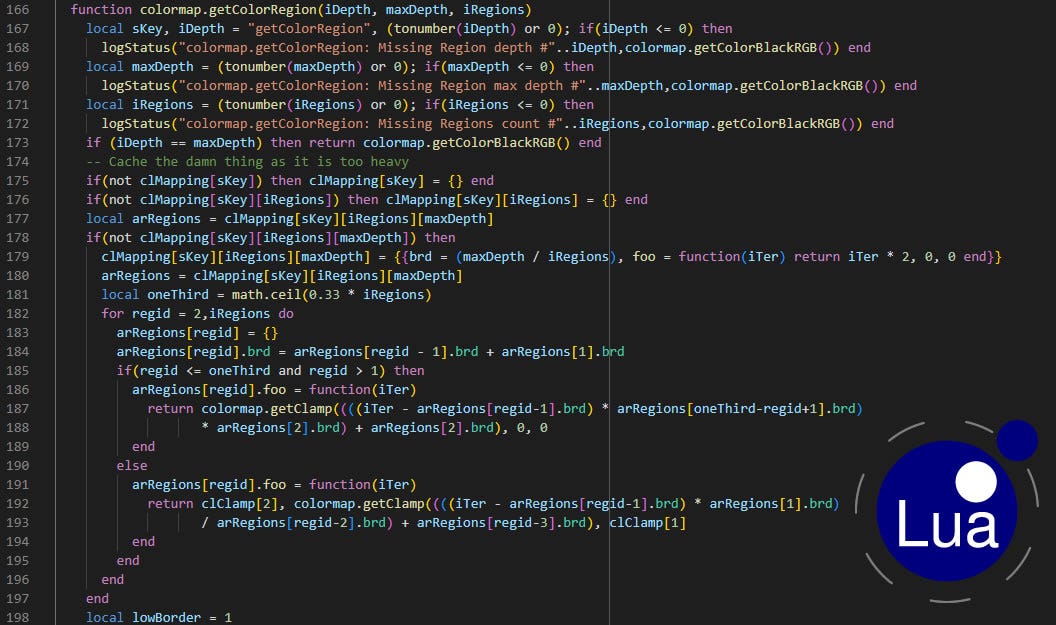 Lua Programming Tutorial