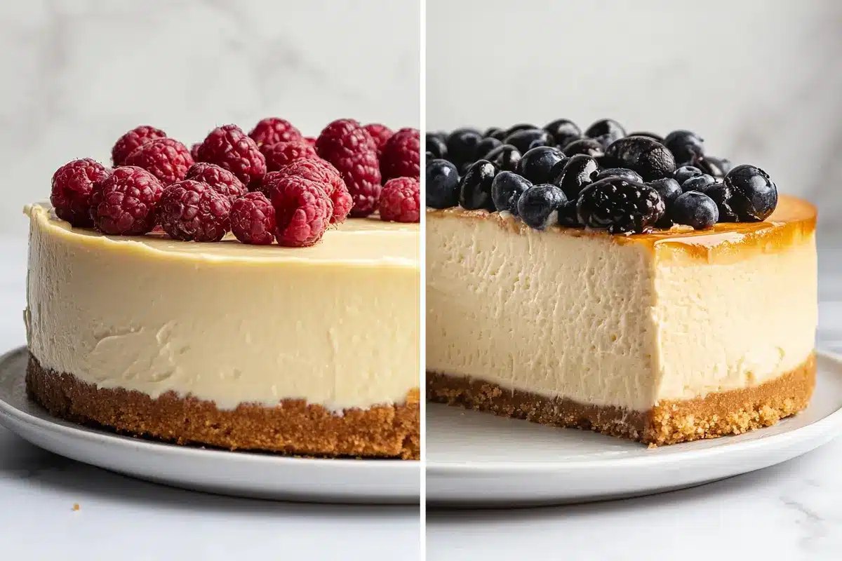 Is Cheese Cake Cream Cheese