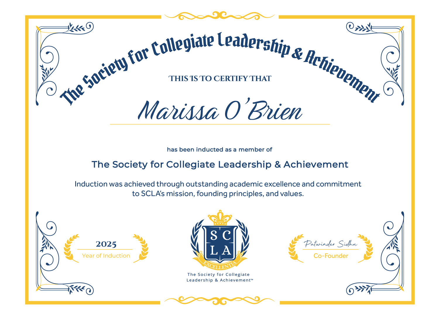 Is Society for Collegiate Leadership & Achievement Legit
