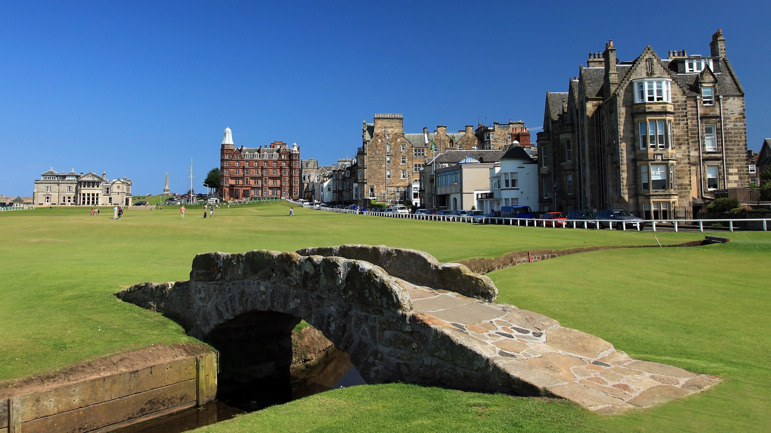 How Old Is St Andrews Golf Course in Scotland