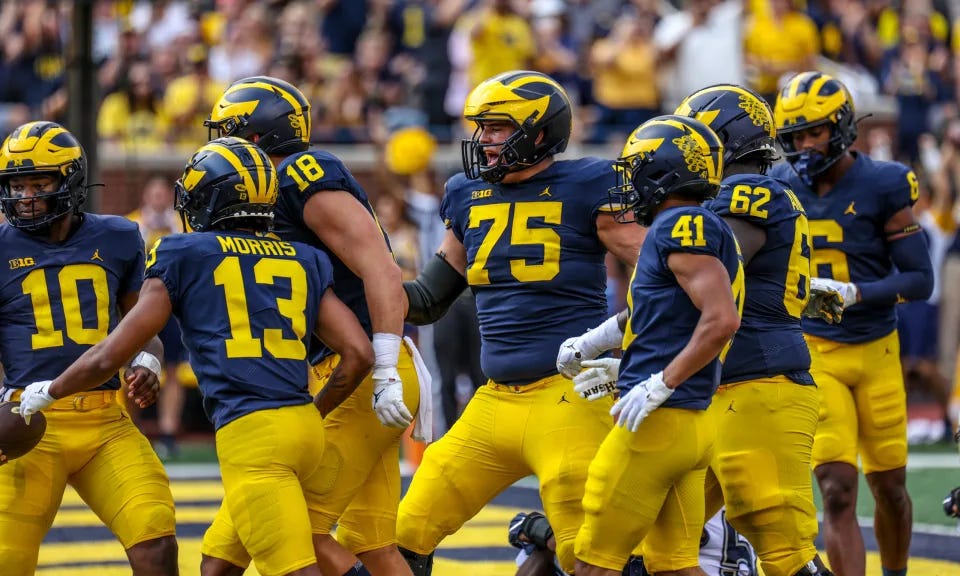 What Time Is the Uofm Football Game Today