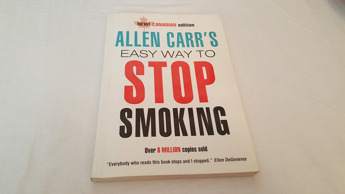 The Easy Way to Stop Smoking Pdf Free Download
