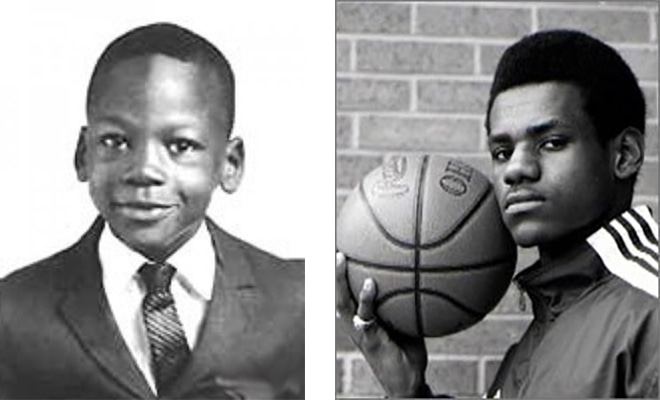 Michael Jordan Childhood Life