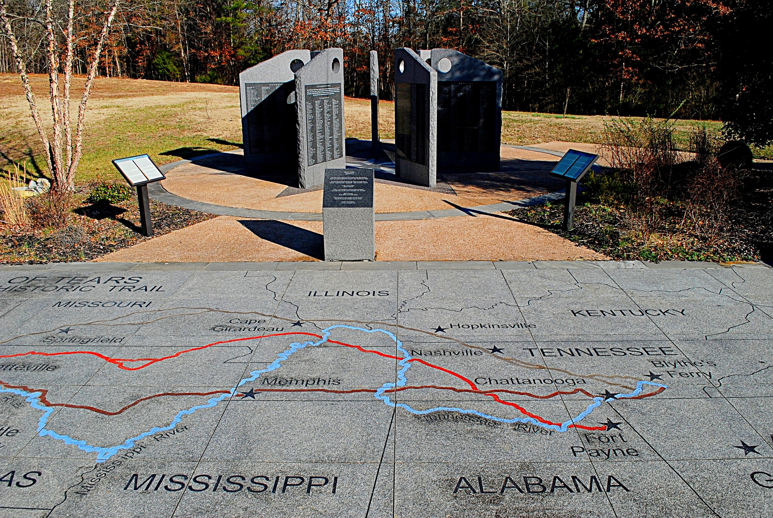 Trail of Tears Monument