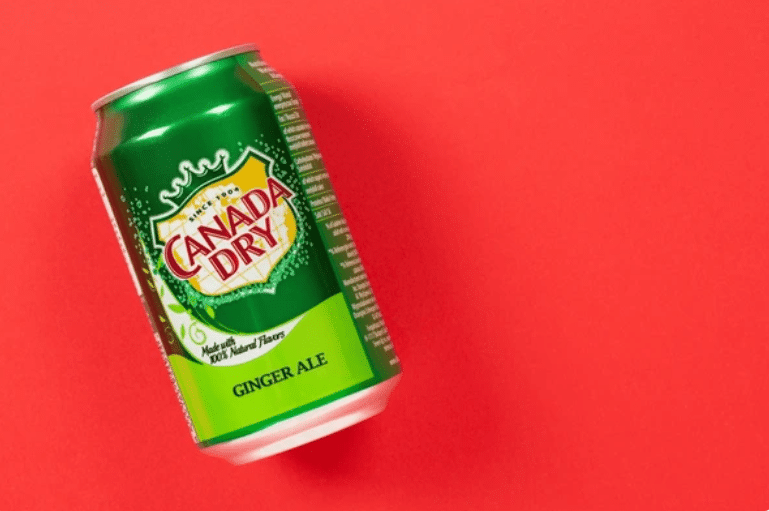 Canada Dry a Coke Product