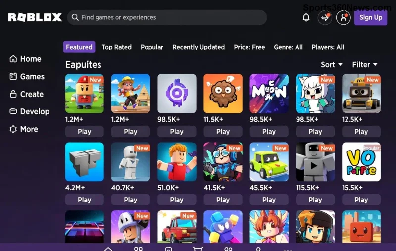 Cuál Es El Juego Más Jugado De Roblox