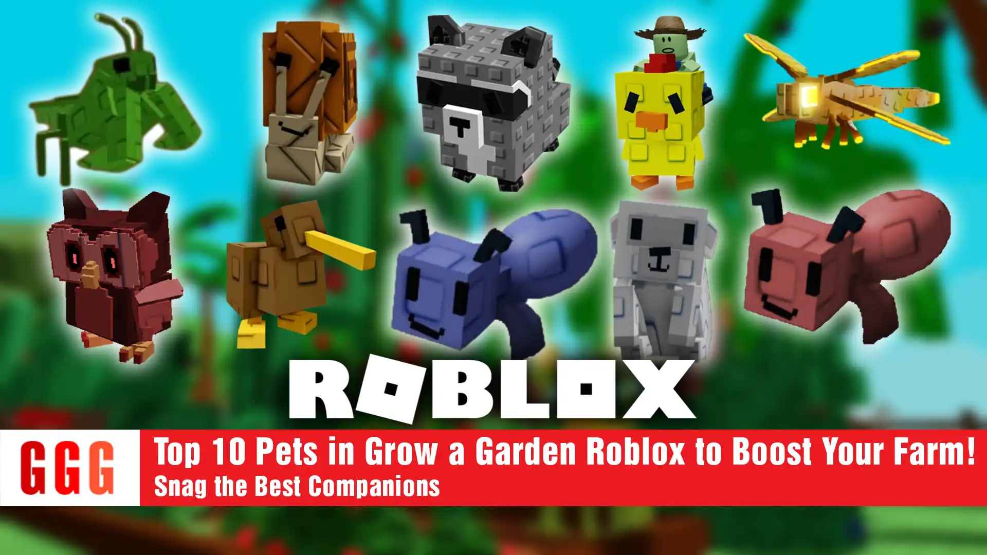 Best Pets for Grow a Garden
