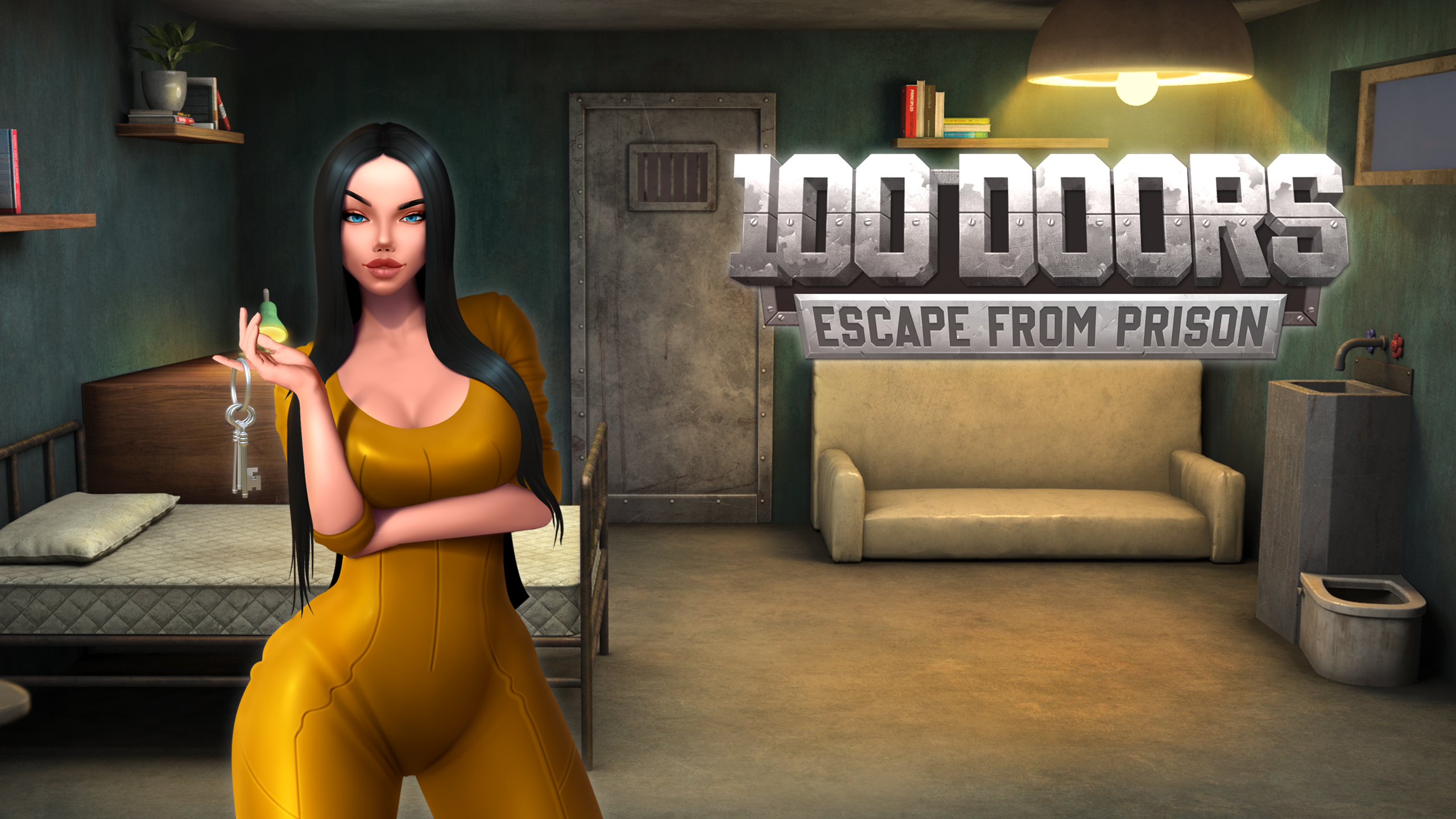 100 Doors - Escape from Prison