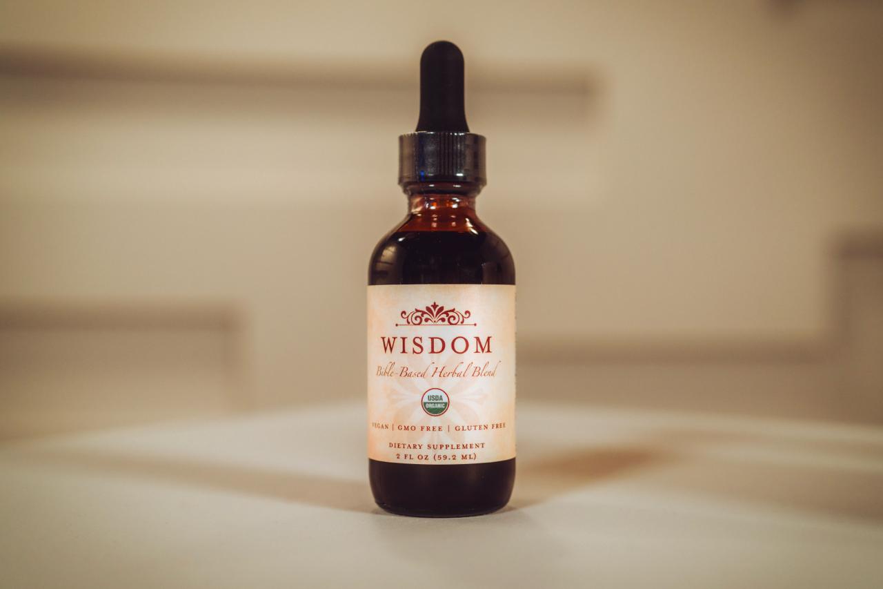 Wisdom Bible Based Herbal Blend
