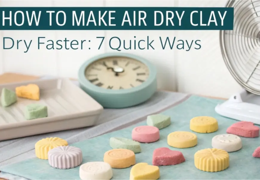 How Long Does Air Dry Clay Take