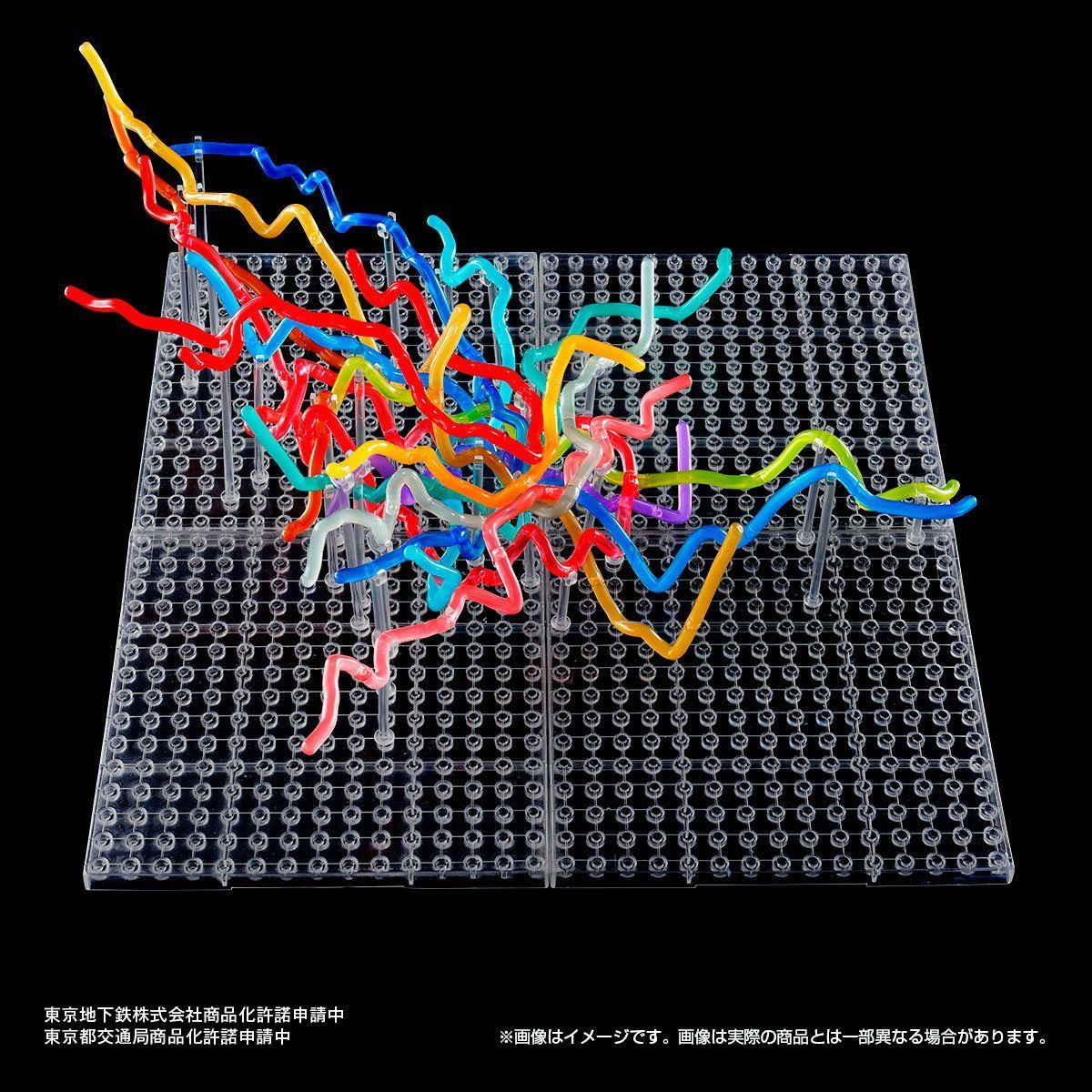 東京地下鉄立体図が異次元すぎると話題！迷宮の構造と3D全貌