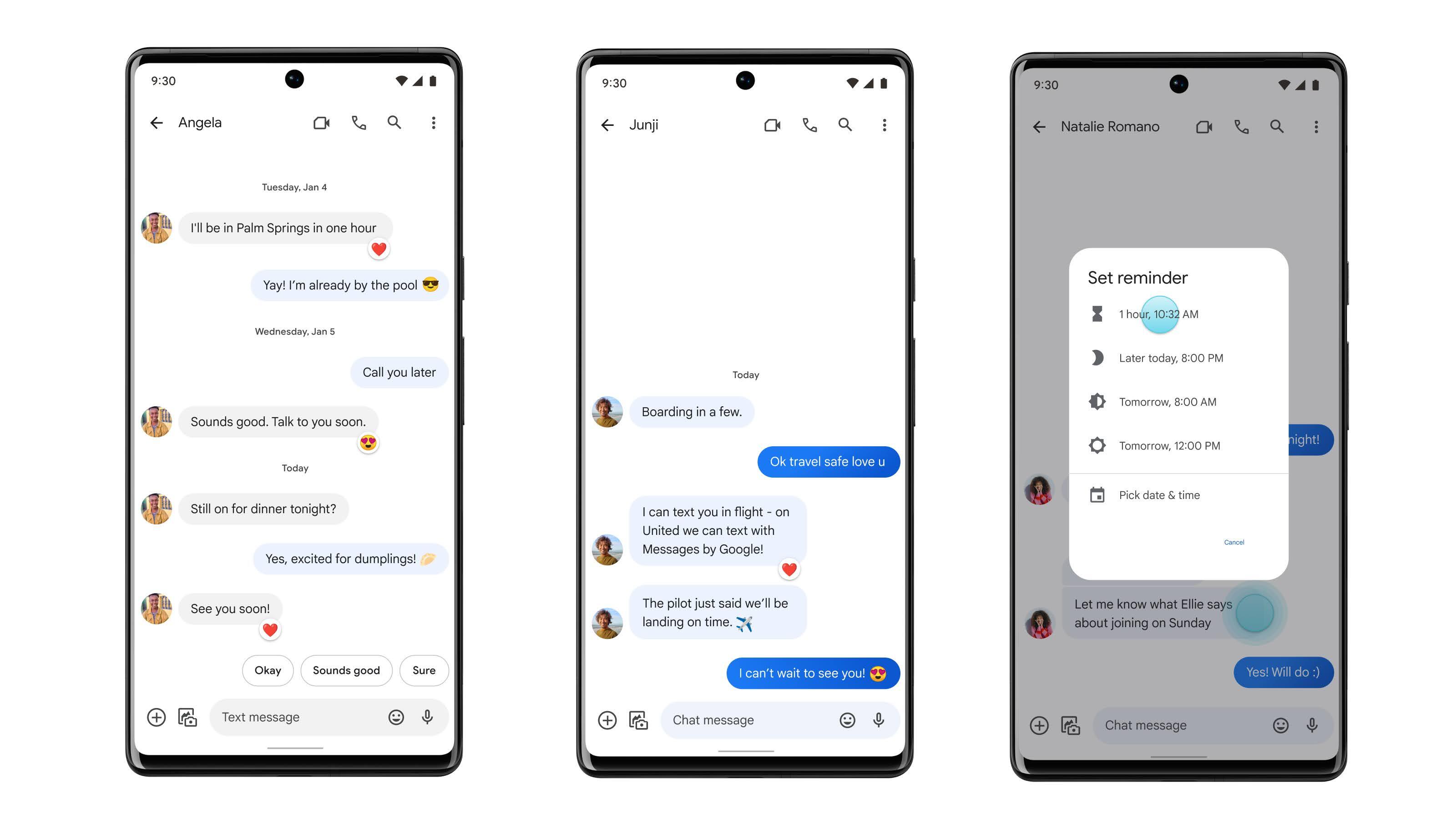 What Does the Samsung Messages App Look Like