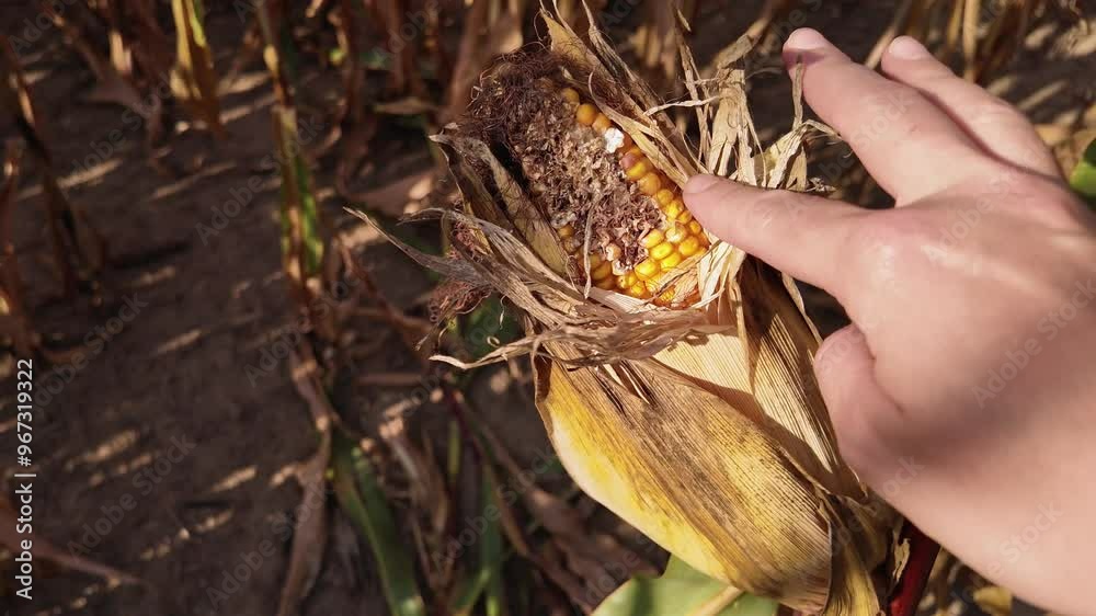 How to Tell When Corn on the Cob Is Bad