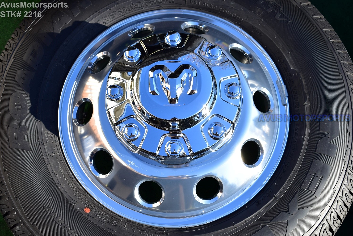 Dodge Ram 2014 Bolt Pattern