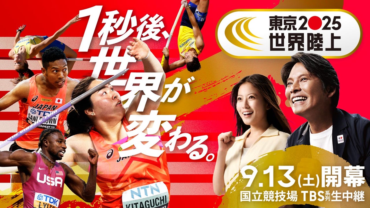 Tbs世界陸上の歴史と真相｜織田裕二降板理由から2026年最新中継まで総括