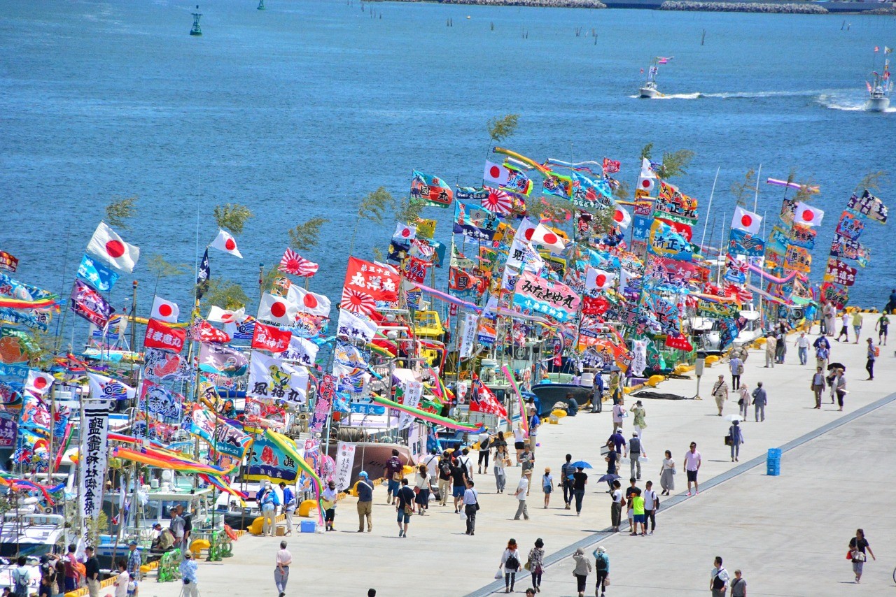 2026年塩竈みなと祭徹底ガイド！花火穴場と海上渡御を完全網羅