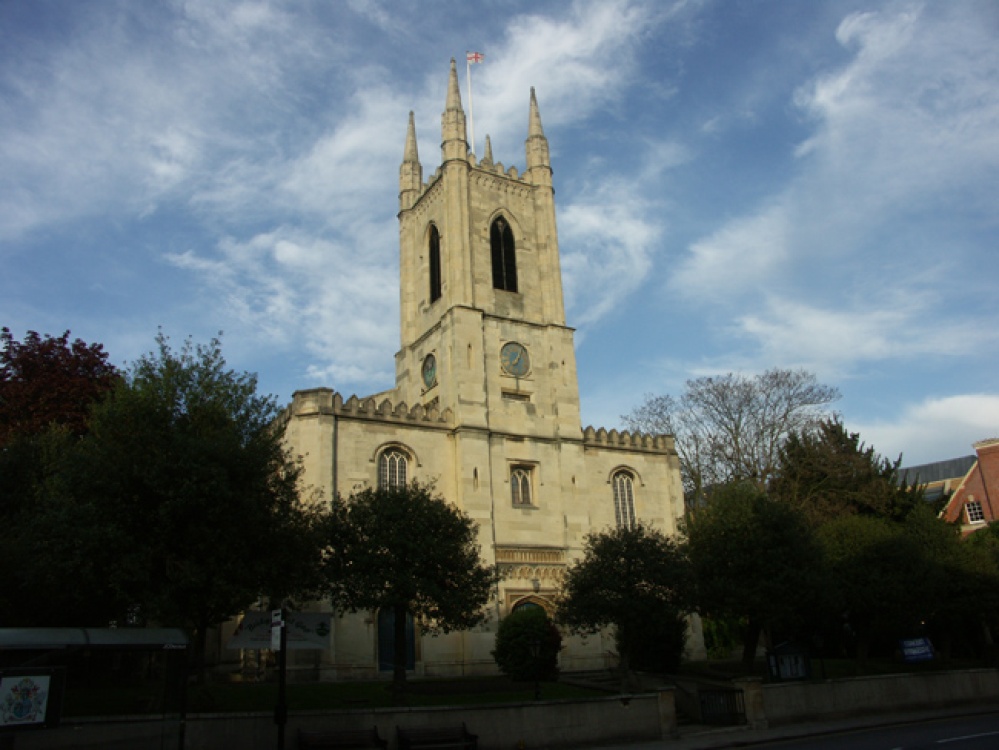 Windsor Parish Church of St John the Baptist