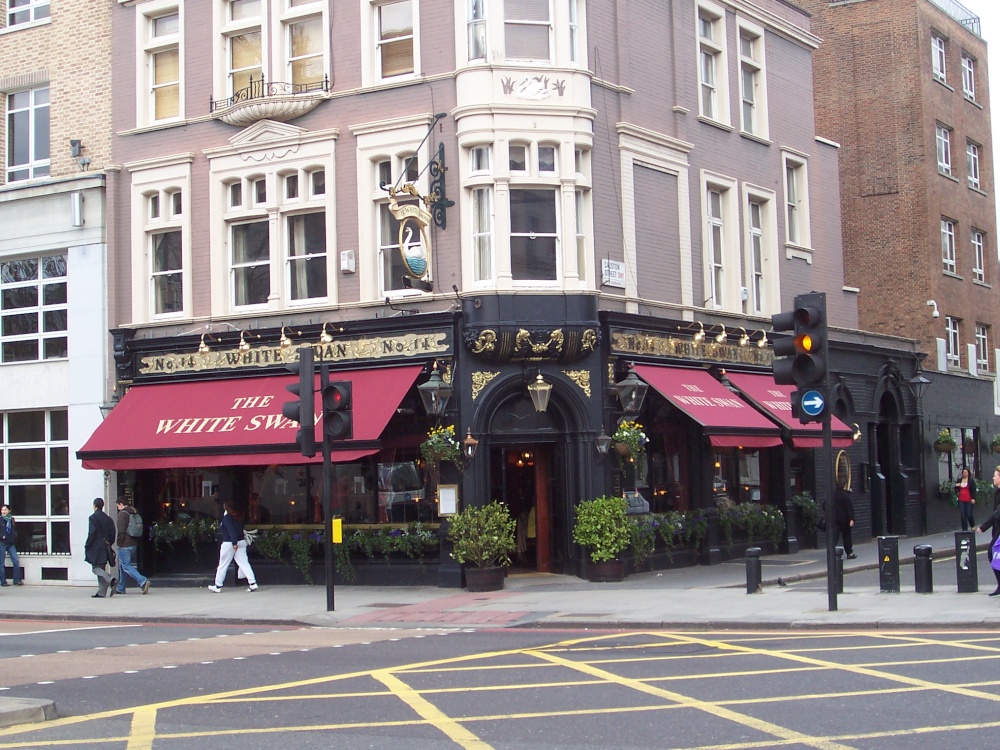 White Swan Vauxhall Bridge Road London