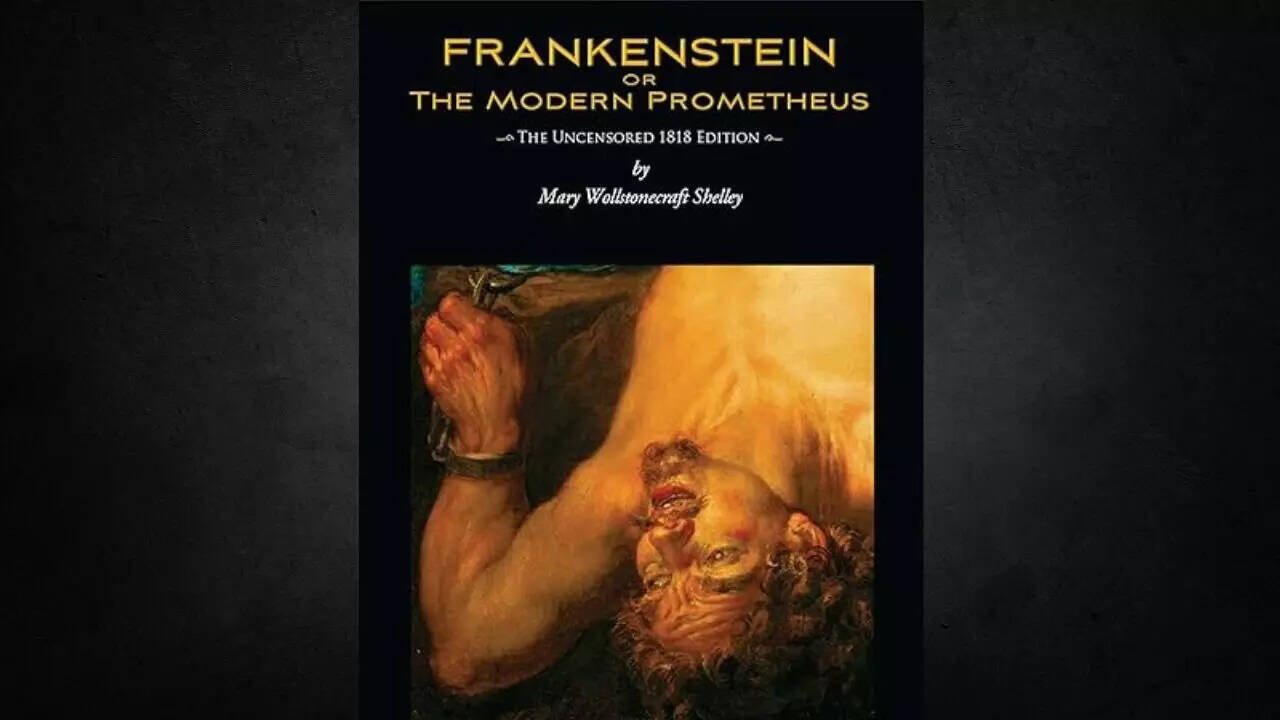 Frankenstein or the Modern Prometheus by Mary Shelley Sparknotes