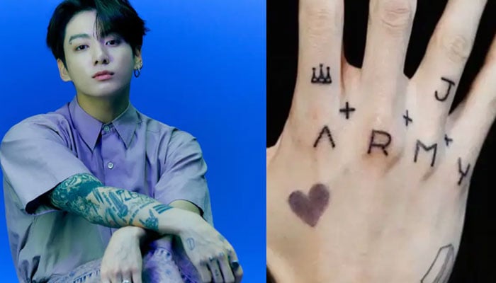 Which Hand Does Jungkook Have Tattoos