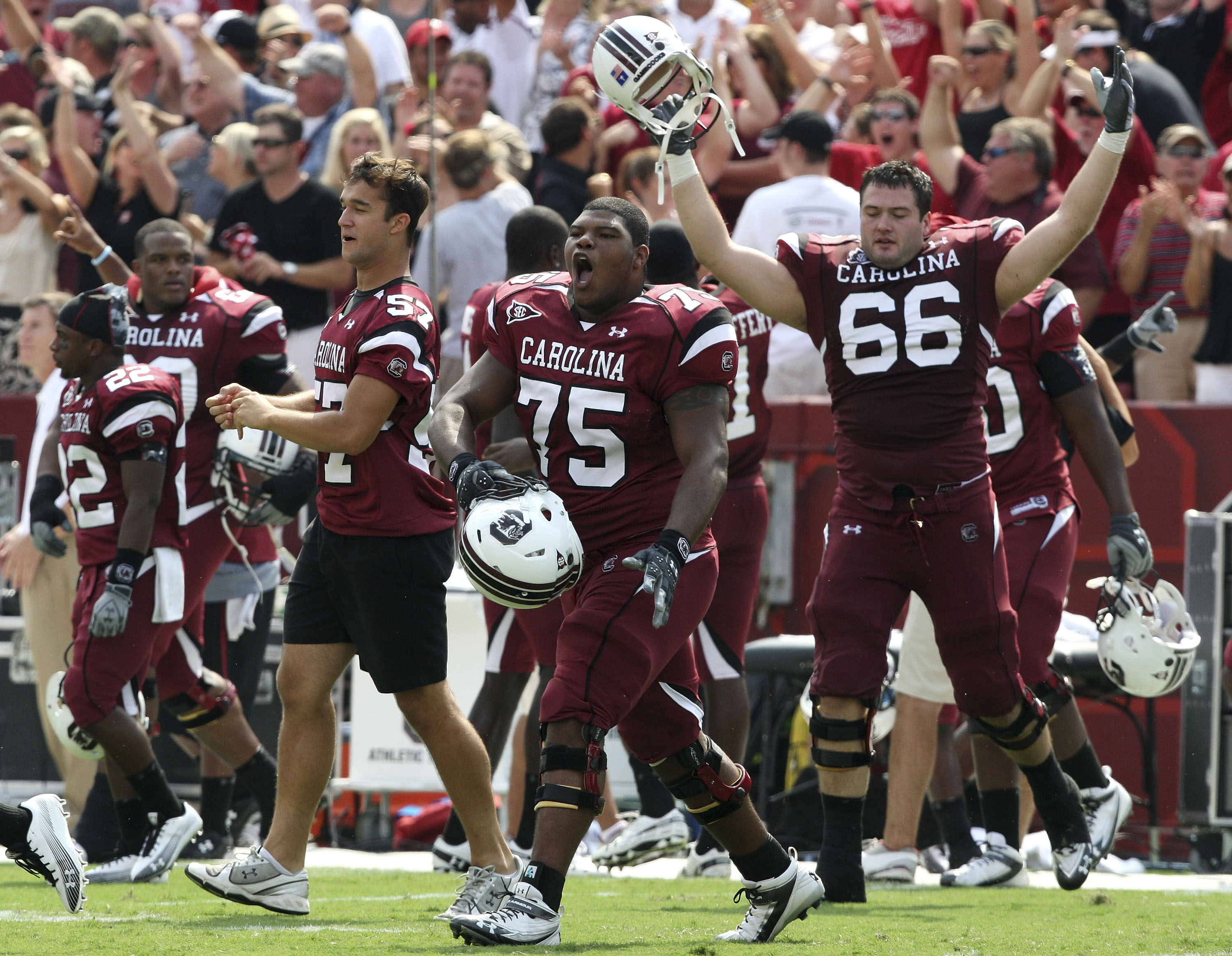Usc Gamecocks 2010