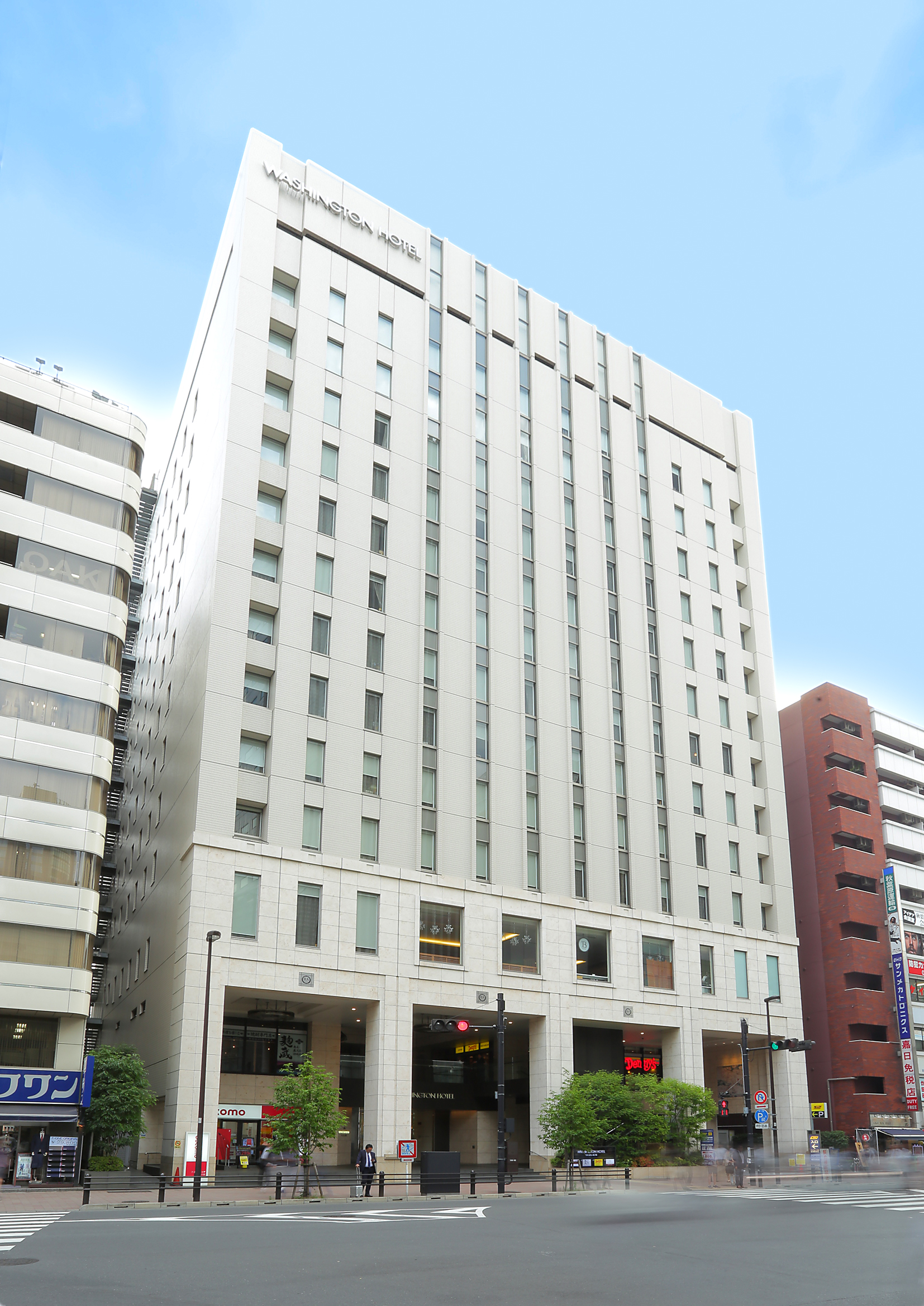 秋葉原ワシントンホテルの評判を検証！絶品朝食と鉄道部屋の真相