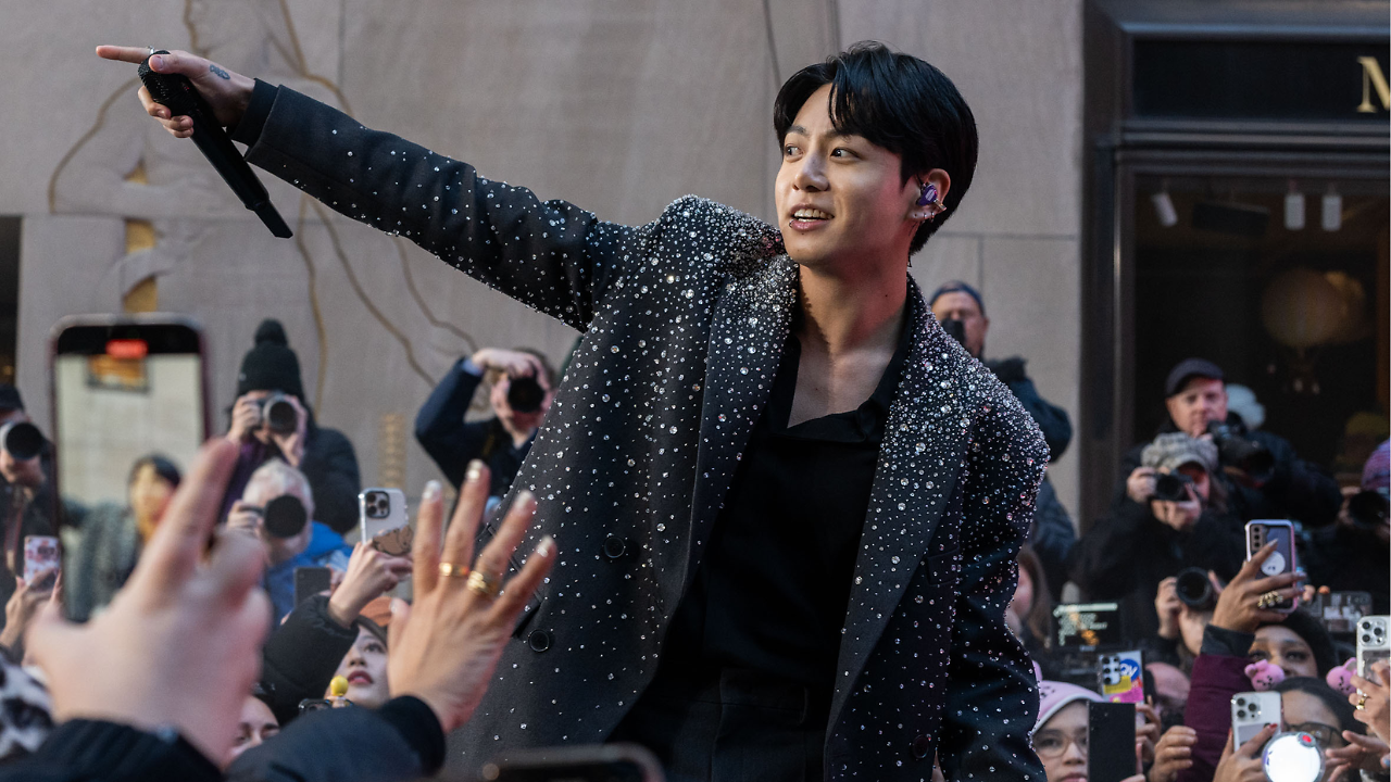 What Time Is Jungkook Performing Today