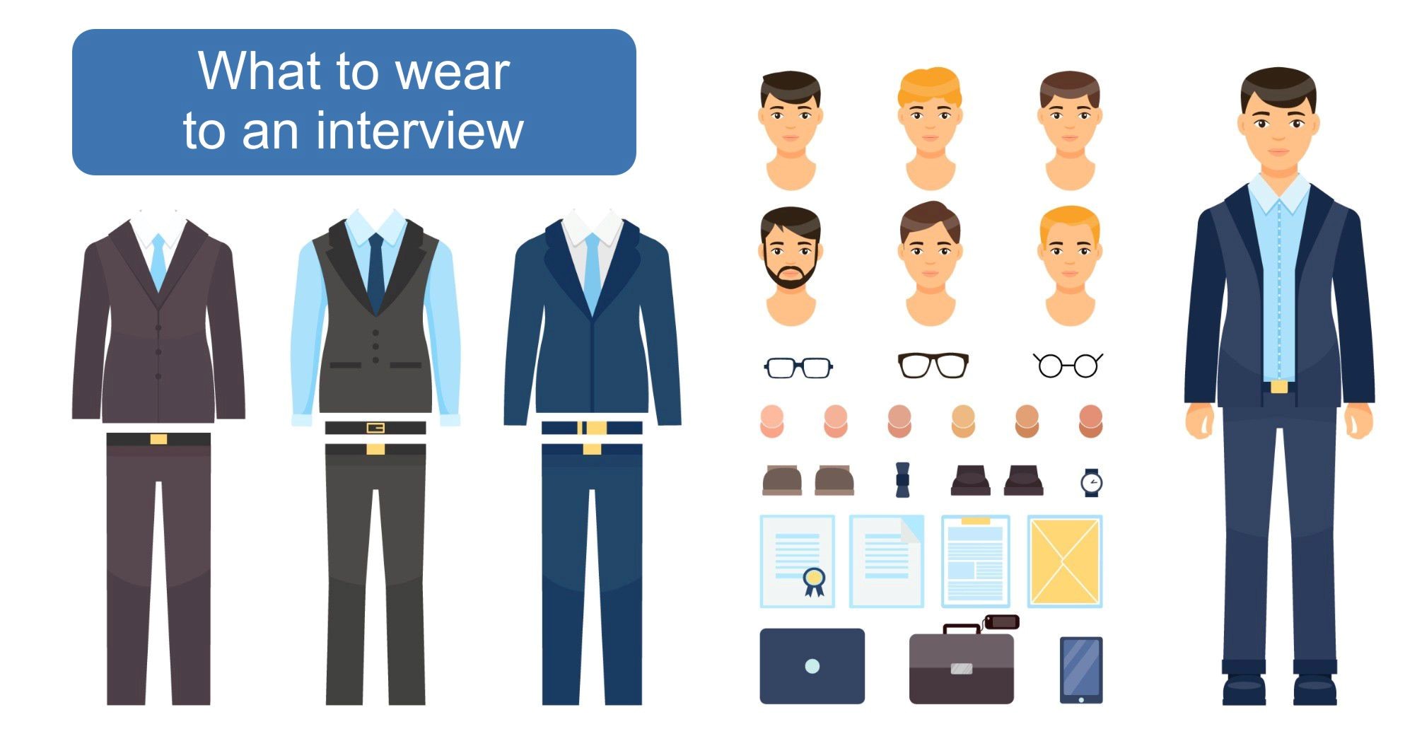 What Color Shirt to Wear to an Interview