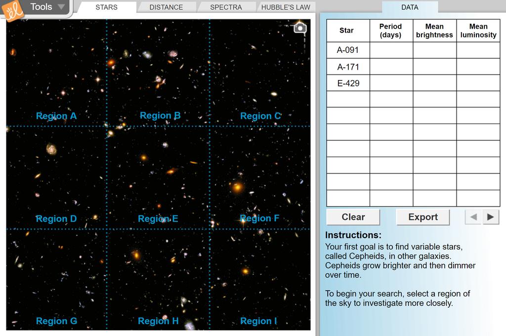Big Bang Theory Hubble's Law Gizmo Answer Key
