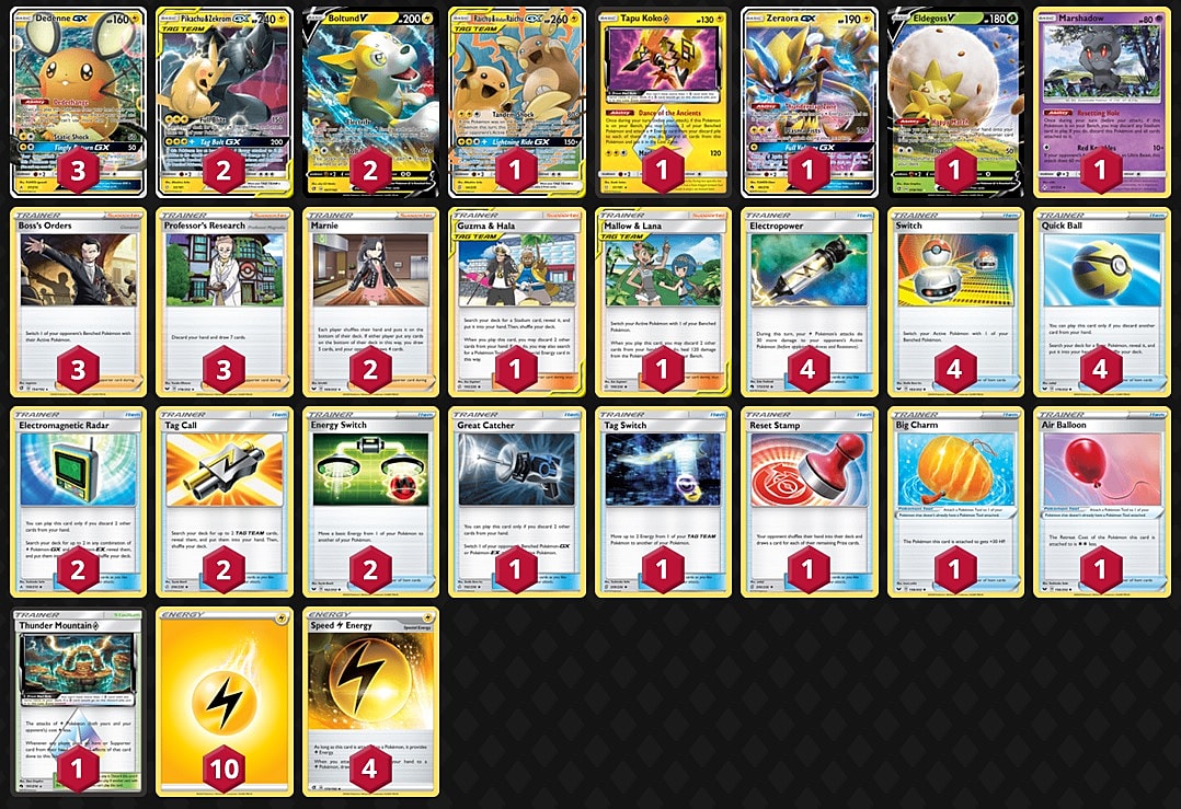 Pokemon Tcg How to Make a Deck
