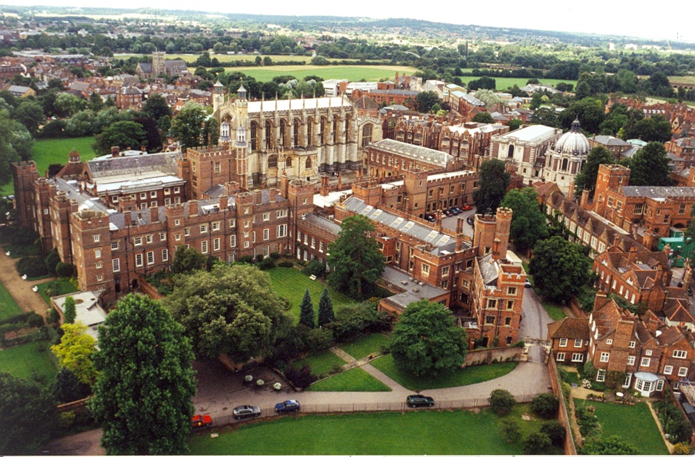 Where Is Eton College?
