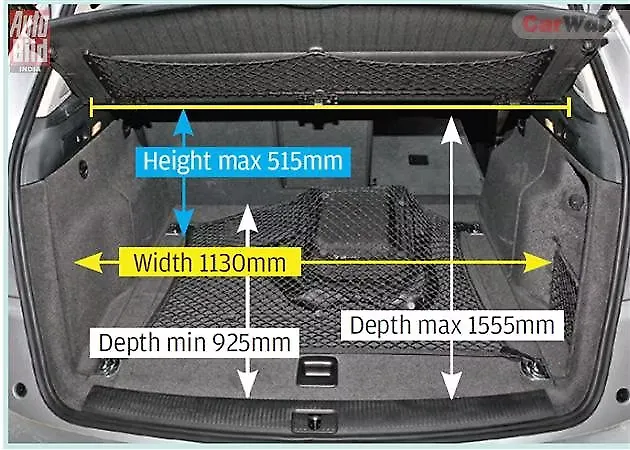 Audi Q5 Trunk Measurements